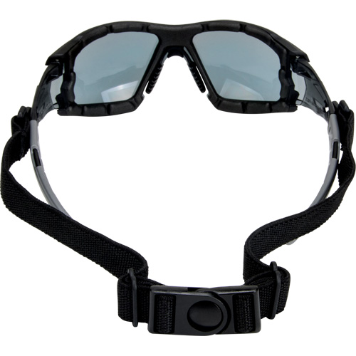 Lunettes de s&eacute;curit&eacute; s&eacute;rie Z2900 avec joint en mousse, Lentille Grise/fum&eacute;e, Anti-&eacute;gratignures, ANSI Z87+/R&eacute;pond ou surpasse la norme CSA Z94.3 Trail Hammer and Bolt