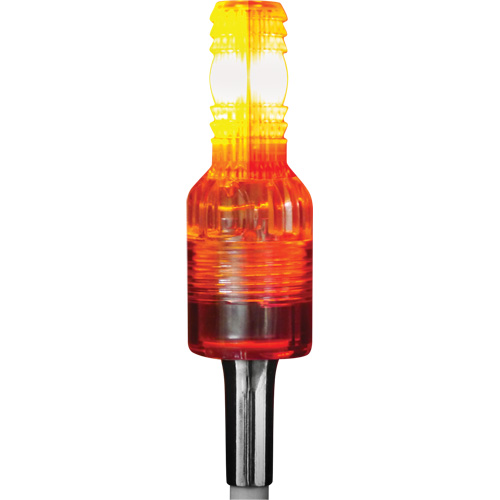 Safety Whip&reg; Hi-Visibility LED Safety Whip Light Trail Hammer and Bolt