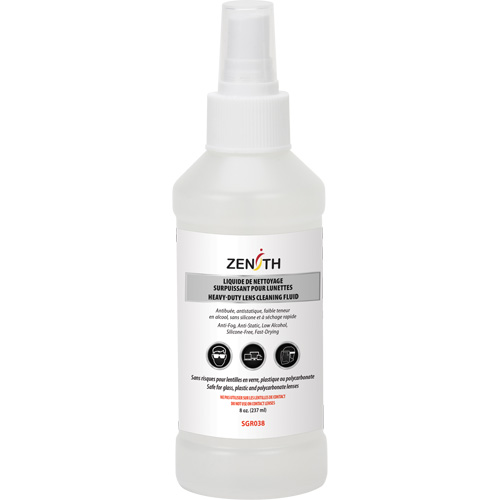 Nettoyant antibu&eacute;e de premi&egrave;re qualit&eacute; pour lentilles, 237 ml Trail Hammer and Bolt