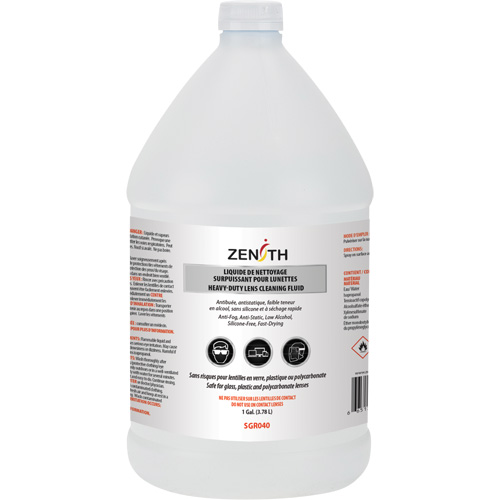 Anti-Fog Premium Lens Cleaner, 3.78 L Trail Hammer and Bolt
