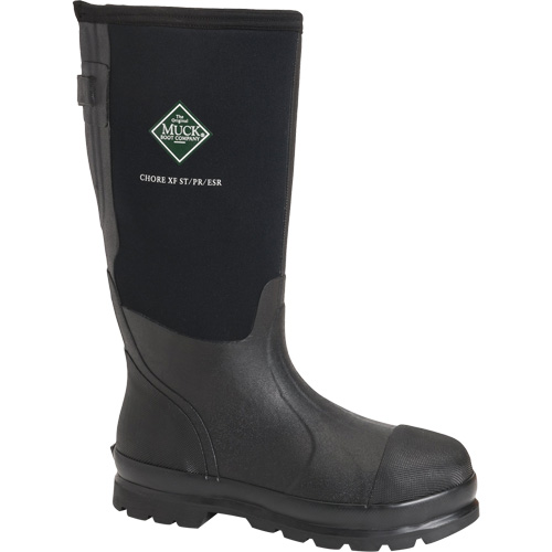 Bottes mi-mollet pour hommes Chore Classic, Caoutchouc, Embout Acier, Pointure 5 Trail Hammer and Bolt
