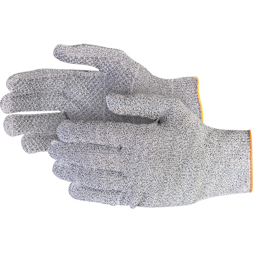 Gants en composite r&eacute;sistants aux coupures Sure Knit, Taille 2T-petit, Calibre 13, Enveloppe en Acier inoxydable/Dyneema, ANSI/ISEA 105 niveau 4/ASTM ANSI niveau A5 Trail Hammer and Bolt