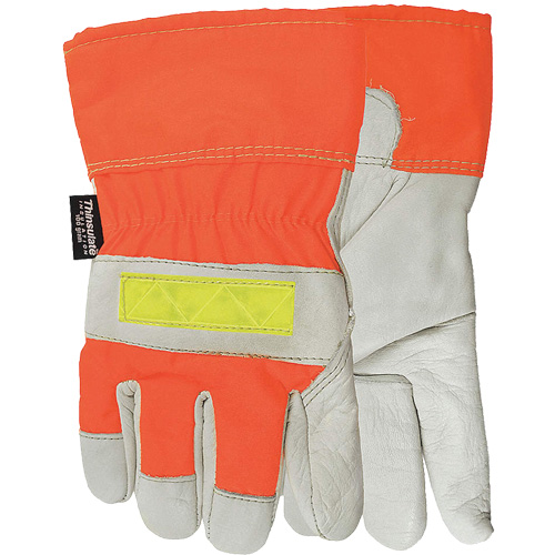 Gants dhiver Flashback, Grand, Paume en Cuir fleur de vache, Doublure en Thinsulate Trail Hammer and Bolt