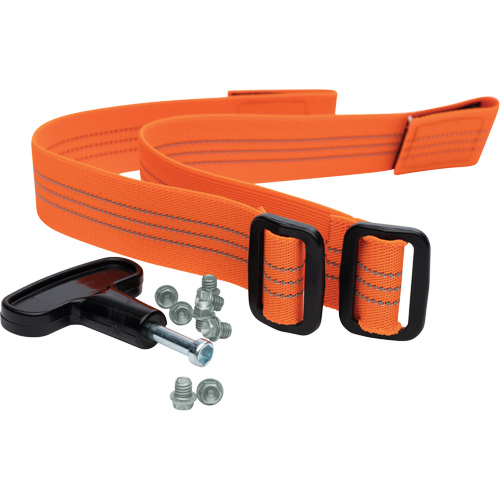 Replacement Steel Cleats & Straps for Midcleat Ice Cleats Trail Hammer and Bolt