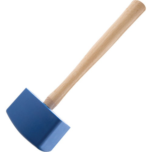 Maillet doux anti-impact Ergotech, Prise en Bois, 12-1/2" lo Trail Hammer and Bolt