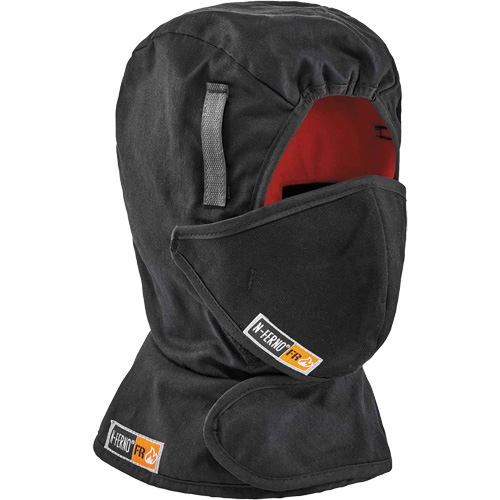 N-Ferno&reg; Fire Retardant Winter Hard Hat Liner with Mouthpiece Trail Hammer and Bolt