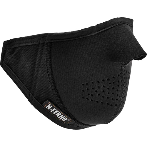 N-Ferno&reg; Thermal Mouthpiece, Fleece Lining, One Size, Black Trail Hammer and Bolt