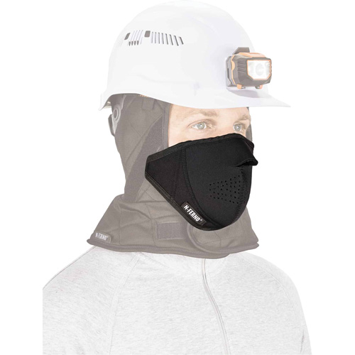 N-Ferno&reg; Thermal Mouthpiece, Fleece Lining, One Size, Black Trail Hammer and Bolt