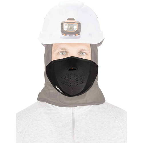 N-Ferno&reg; Thermal Mouthpiece, Fleece Lining, One Size, Black Trail Hammer and Bolt