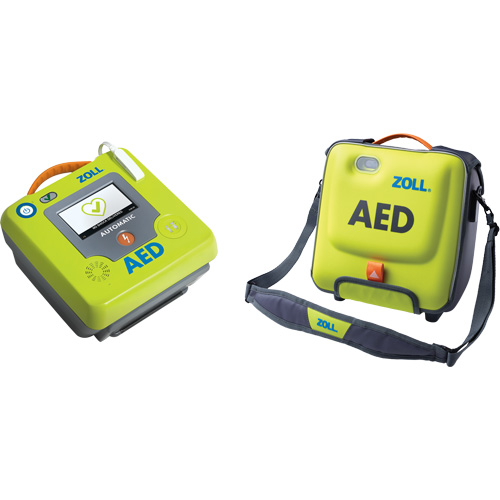 Trousse DEA AED 3 avec mallette de transport, Automatique, Anglais, Classe 4 Trail Hammer and Bolt