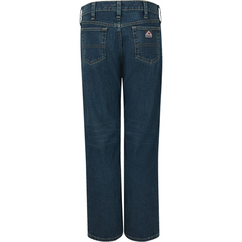 Men's Straight Fit Stretch Jeans, 32 Waist Trail Hammer and Bolt
