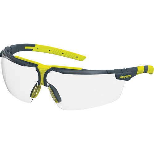 VS300 TruShield&reg; Safety Glasses, Clear Lens, Anti-Fog/Anti-Scratch, ANSI Z87+/Meets/Exceeds CSA Z94.3 Trail Hammer and Bolt