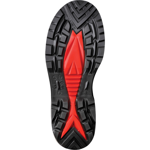 Bottes de s&eacute;curit&eacute; compl&egrave;te Purofort+, Purofort, Embout Acier, Pointure 7, Semelle R&eacute;sistant aux perforations Trail Hammer and Bolt