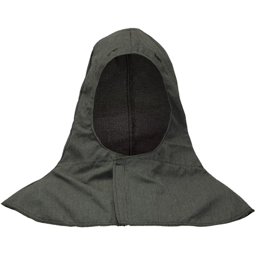 Capuchon ignifuge Carbon Armour H3 Tally, Vert fonc&eacute;, 10 cal/cm², ASTM F1506/R&eacute;pond ou surpasse la norme CSA Z462/NFPA 70E, 2 Arc &eacute;lectrique EPI cat&eacute;gorie niveau Trail Hammer and Bolt