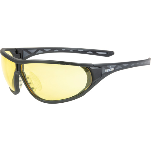 Lunettes de s&eacute;curit&eacute; de s&eacute;rie Z3000, Lentille Ambr&eacute;e, Anti-&eacute;gratignures, ANSI Z87+/R&eacute;pond ou surpasse la norme CSA Z94.3 Trail Hammer and Bolt