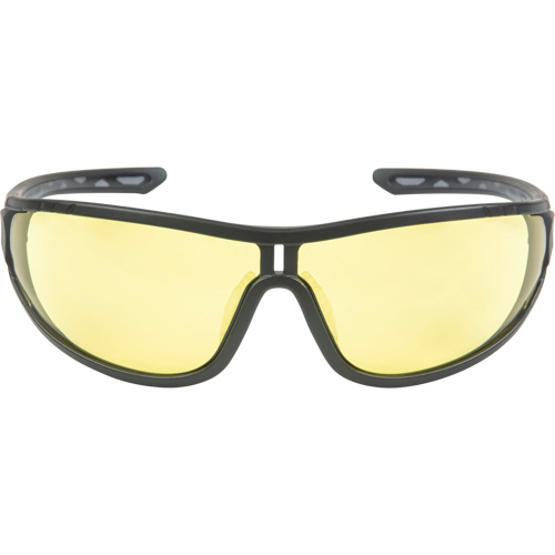 Lunettes de s&eacute;curit&eacute; de s&eacute;rie Z3000, Lentille Ambr&eacute;e, Anti-&eacute;gratignures, ANSI Z87+/R&eacute;pond ou surpasse la norme CSA Z94.3 Trail Hammer and Bolt