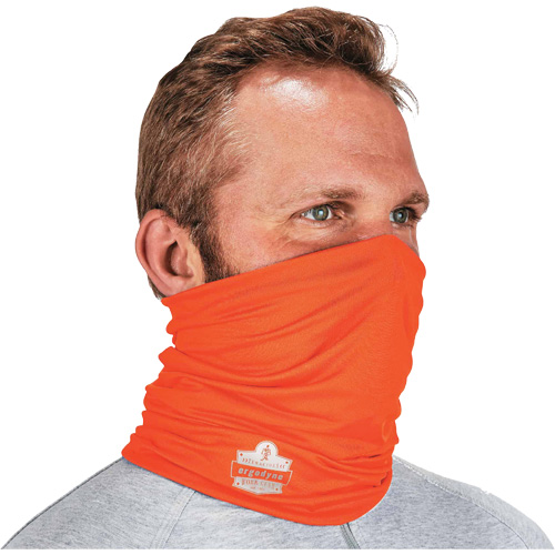 Cache-cou de refroidissement polyvalent Chill-Its, Orange haute visibilit&eacute; Trail Hammer and Bolt