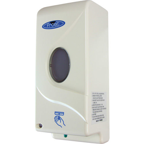 Soap & Sanitizer Dispenser, Touchless, 1000 ml Capacity, Bulk Format Trail Hammer and Bolt