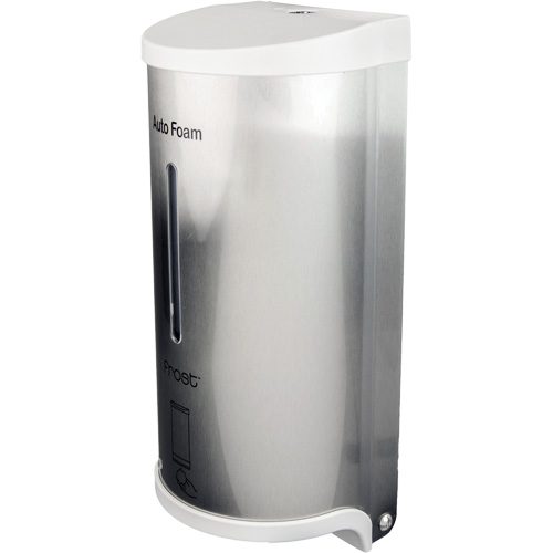 Distributeur de savon et de d&eacute;sinfectant en mousse, Sans contact, Capacit&eacute; de 800 ml, Format Vrac Trail Hammer and Bolt