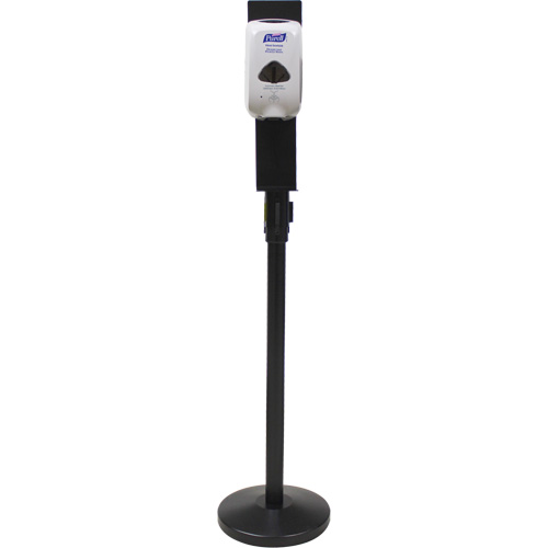 Dispenser Holder for Crowd Control Post, Black Trail Hammer and Bolt
