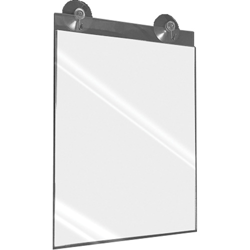 Suction Cup Sign Holder Trail Hammer and Bolt
