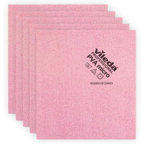 PVAmicro Max Drying Cloth, Microfibre, Red Trail Hammer and Bolt