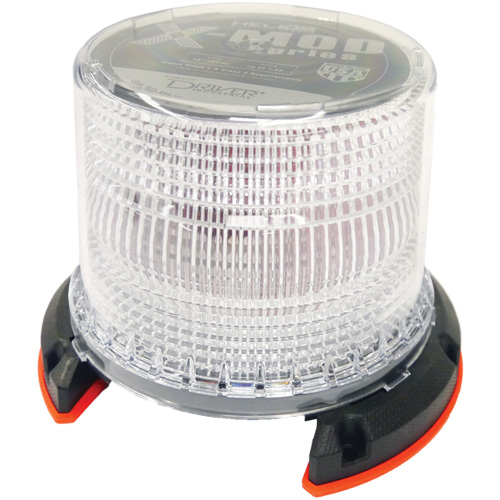 Balise lumineuse &agrave; DEL &agrave; profil court Helios X-Mod Safety Whip Trail Hammer and Bolt