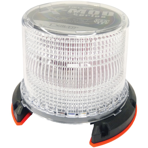 Balise lumineuse &agrave; DEL &agrave; profil court Helios X-Mod Safety Whip Trail Hammer and Bolt