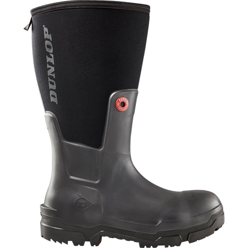 Bottes de s&eacute;curit&eacute; compl&egrave;te Snugboot Workpro, Polyur&eacute;thane, Embout Composite, Pointure 5, Semelle R&eacute;sistant aux perforations Trail Hammer and Bolt