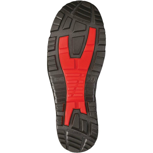Bottes de s&eacute;curit&eacute; compl&egrave;te Snugboot Workpro, Polyur&eacute;thane, Embout Composite, Pointure 5, Semelle R&eacute;sistant aux perforations Trail Hammer and Bolt