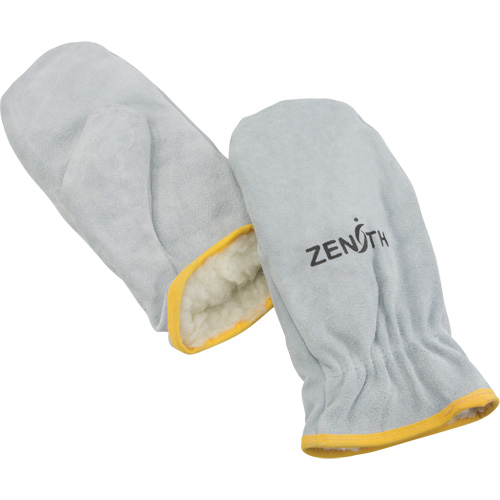 Boa Lined Split Grain Winter Mitts, Size One Size, Mitt Trail Hammer and Bolt
