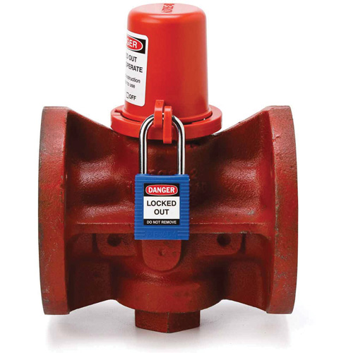 Drinking Fountain Safety Cover & Plug Valve Lockout, Valve/Water Tap Kit Trail Hammer and Bolt