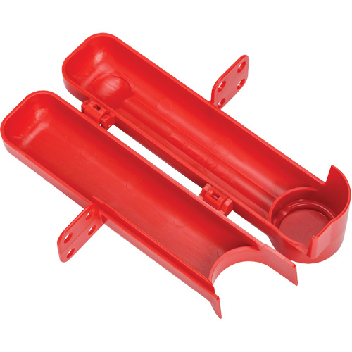 Pull Handle Lockout, Butterfly Type Trail Hammer and Bolt