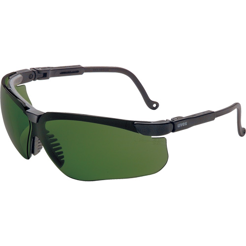 Uvex HydroShield&reg; Genesis&reg; Safety Glasses, 3.0 Lens, Anti-Fog/Anti-Scratch, ANSI Z87+/Meets/Exceeds CSA Z94.3 Trail Hammer and Bolt