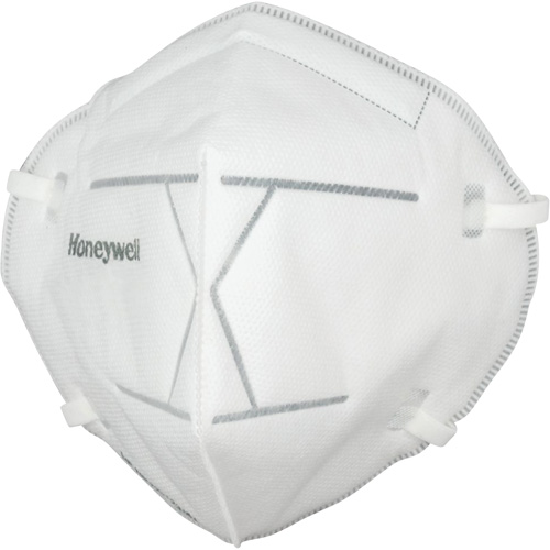 Disposable Respirator, N95, NIOSH Certified, One Size Trail Hammer and Bolt