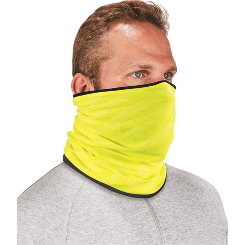N-Ferno&reg; 6491 Reversible Thermal Multi-Band, Lime, Fleece/Polyester Trail Hammer and Bolt