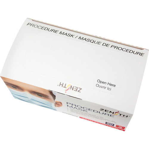Disposable Procedure Face Masks, ASTM F2100 Level 3, Class 1 Trail Hammer and Bolt