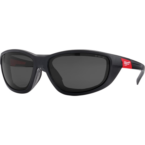 Lunettes de s&eacute;curit&eacute; performantes avec joints, Lentille Fum&eacute;e, Antibu&eacute;e/Anti-&eacute;gratignures/Polaris&eacute;, ANSI Z87+/R&eacute;pond ou surpasse la norme CSA Z94.3 Trail Hammer and Bolt