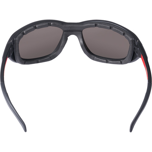 Lunettes de s&eacute;curit&eacute; performantes avec joint, Lentille Noir, Polaris&eacute;, R&eacute;pond ou surpasse la norme CSA Z94.3 Trail Hammer and Bolt