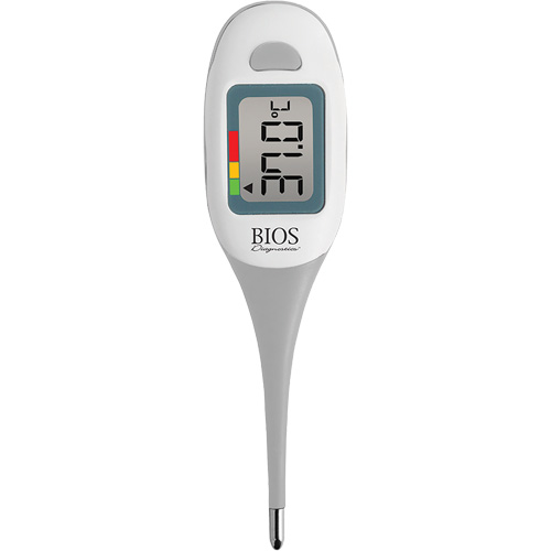 Thermom&egrave;tre &agrave; grand afficheur avec indicateur luminescent de fi&egrave;vre, Num&eacute;rique Trail Hammer and Bolt