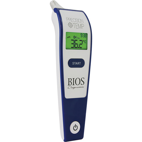 Precisiontemp Digital Ear Thermometer, Digital Trail Hammer and Bolt