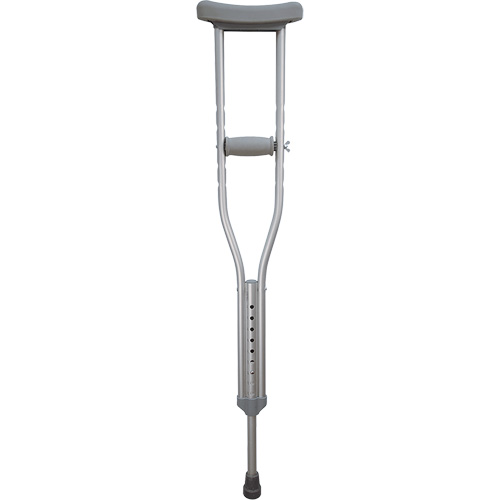 Aluminum Crutches Trail Hammer and Bolt
