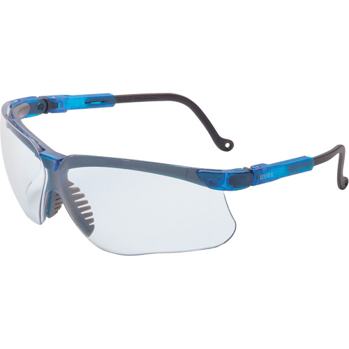 Uvex HydroShield&reg; Genesis&reg; Safety Glasses, Clear Lens, Anti-Fog/Anti-Scratch, ANSI Z87+/Meets/Exceeds CSA Z94.3 Trail Hammer and Bolt