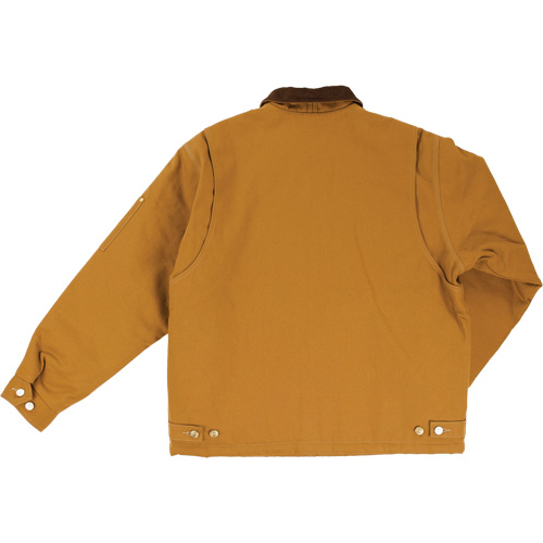 Veste de travail en toile lourde, Hommes, Moyen (grande taille), Brun Trail Hammer and Bolt