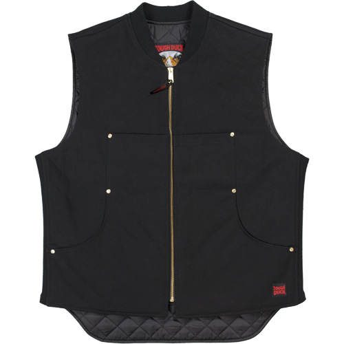 Gilet &agrave; moto WV04, Hommes, Petit, Noir Trail Hammer and Bolt
