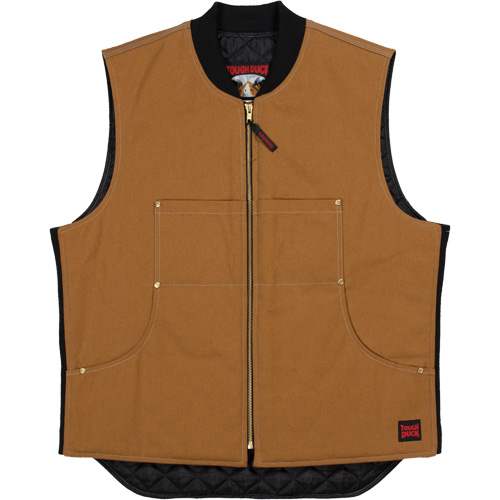 Gilet &agrave; moto WV04, Hommes, Petit, Brun Trail Hammer and Bolt