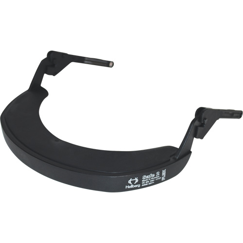 Safe-2 Flex Straight Visor Holder Trail Hammer and Bolt