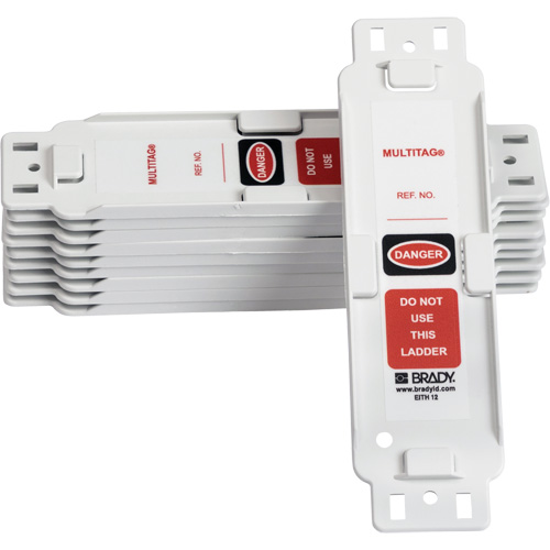 Laddertag Tag Holder Trail Hammer and Bolt