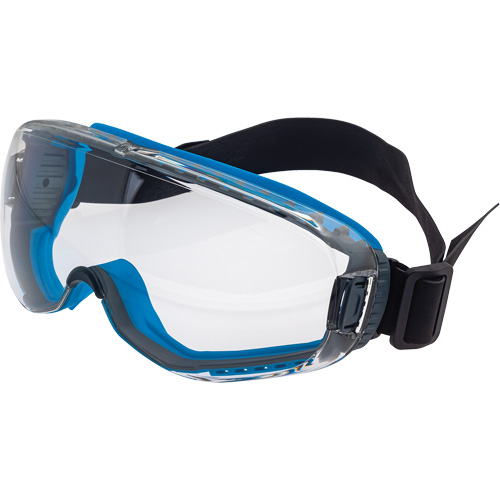 Veratti&reg; 900 Safety Goggles, Clear Lens, Anti-Fog, Indirect Vent Trail Hammer and Bolt