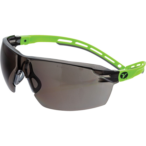 Veratti&reg; Lite Safety Glasses, Grey Lens, Anti-Fog, ANSI Z87+/Meets/Exceeds CSA Z94.3 Trail Hammer and Bolt
